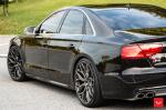Audi S8 on Vossen Wheels (HF-2) 2018 года